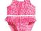 H&amp;M Nowe Bikini wzorek Falbana 110/116 4-6Y