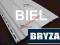 BRYZA BIEL siding panel panele PCV boazeria