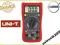 Miernik uniwersalny UNI-T UT132B Test tranzystorów