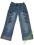 2x Jeansowe rybaczki wzr.122-128 cm/6-8 lat