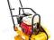 ZAGĘSZCZARKA GRUNTU 7,5KM 78KG + GUMA + KOŁA