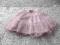 Spódniczka mgiełka pudrowy róż śliczna NEXT
