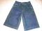 SUPER FAJNE JEANS SPODENKI ROZM 134-146