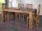 Stół Rozkładany 160-240x100cm Drewno i15517