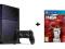 KONSOLA SONY PLAYSTATION PS4 500GB + NBA 2K14 WAWA