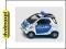 SIKU SMART POLICYJNY FORTWO 1302 (MODELARSTWO)