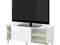 IKEA BESTA Ława TV przesu drzwi biały połys 120x40