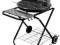 GRILL OKRĄŁY składany z rożnem półkami MG425 kółka
