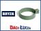 OBEJMA METALOWA RURY PVC BRYZA 90 MM ZIELEŃ