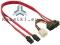 Kabel SAS 29pin SFF8482 na 2x SATA 7 pin (83054)