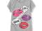 Childrens Place bluzeczka Lips Graphic 9-10 lat