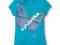 Childrens Place bluzeczka Surf Butterfly 9-10 lat