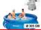 DUŻY BASEN BESTWAY XXL ROZPOROWY 305x76 +POMPA
