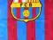 Ręcznik FCB FC Barcelona 70x140cm ORYGINAŁ super
