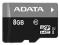 Karta pamięci z adapterem 8GB microSD class 10 Ada
