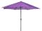 Parasol ogrodowy śr.300cm alu fioletowy