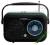 RADIO RETRO FA 1906 czarne
