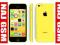 NOWY IPHONE 5C 16GB ŻÓŁTY YELLOW ME500LP/A PL DYST