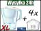 Dzbanek Filtr Brita Aluna XL + 4 wkłady FV! KURIER