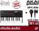 AKAI MPK MINI KLAWIATURA STERUJACA USB / MIDI