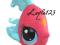 Littlest Pet Shop # 2181 Ryba, rybka