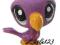 Littlest Pet Shop # 2003 Tukan UNIKAT