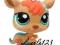 Littlest Pet Shop # 1437 Kolorowy kangur, kangurek