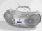 4366 WIELKI BOOMBOX RADIO  DUAL P110 CD USB MP3 !!