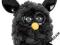 FURBY Black Magic interaktywny czarny MÓWI po PL