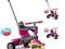 ROWEREK SMART TRIKE BREEZE FIOLET/ POPIEL 3w1
