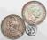 Niemcy Prusy 2 marki 1901+1911 lot 2 szt st. 3-/3