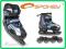 ŁYŻWOROLKI ROLKI ŁYŻWY 2w1 SPOKEY FELO 30-33 W-wa
