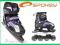 ŁYŻWOROLKI ROLKI ŁYŻWY 2w1 SPOKEY FELO 34-37 W-wa