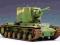 TRUMPETER Russian KV Big Turret 1/35