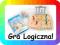 GRA LOGICZNA PLANSZOWA ATENA 50 ZADAŃ ZAGADKI HIT