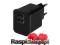 Zasilacz RhoTech 2,1A Raspberry Pi 2xUSB! + kabel