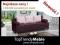 SOFA KANAPA DOVER w Alovie spanie PROMOCJA! Tanio