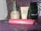 Zestaw kosmetyków DIOR Sally Hansen Shiseido uzywa