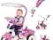 Rower Rowerek 3 KOŁOWY Little Tikes różowy 4w1