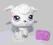 pies piesek LITTLEST PET SHOP lps PUDEL