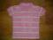 ŚLICZNA BLUZKA_POLO W PASKI_jak nowa_146 CM