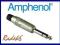 AMPHENOL ACPS-GN JACK 6,3mm nikiel STEREO TRS