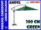 Parasol ogrodowy AMPEL 300cm MC2005 - GREEN