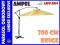 Parasol ogrodowy AMPEL 300cm MC2007 - BEIGE