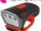 Lampka przednia Cube LTD Front LED Black/Red