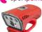 Lampka przednia Cube LTD+ Front LED Red/Red