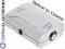 Konwerter S/PDIF OPTICAL (IN) -> COAXIAL (OUT)