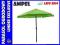 Parasol ogrodowy LINDER 300cm MC2001LG -LIME GREEN