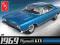 AMT Model plastikowy do sklejania Plymouth GTX '69