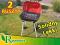 SOLIDNY GRILL OGRODOWY AR141 2 RUSZTY +POKRYWA HIT